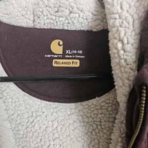 Carhartt Zip fleece hoodie